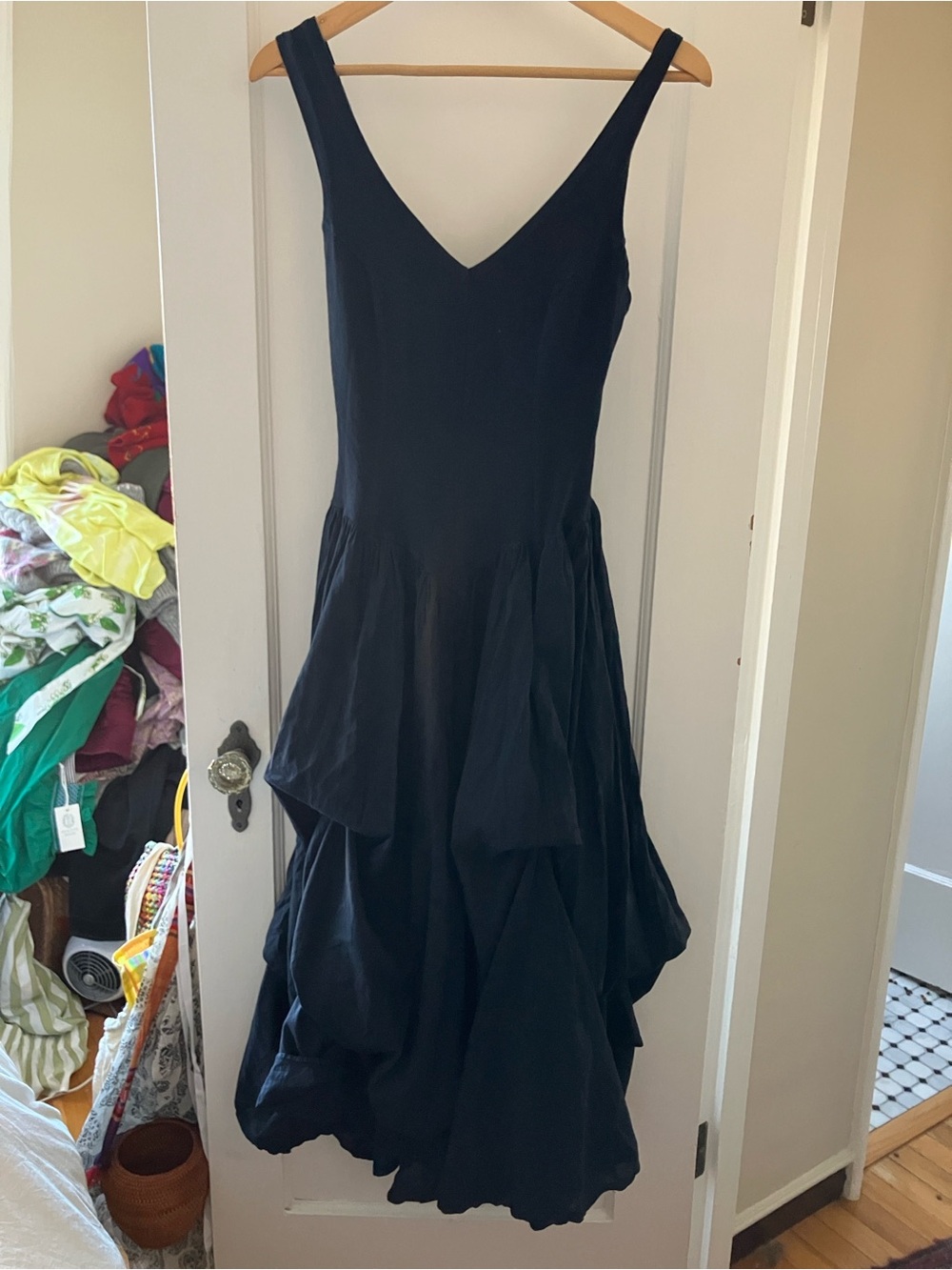 Lunaluz midi Dress